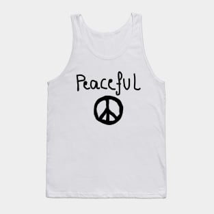 Peaceful Tank Top